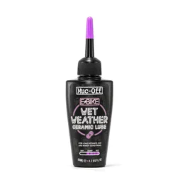 Muc-off Olio Lubrificante|Manutenzione*Lubrificante E-Bike Wet Chain Lube - 50 ml