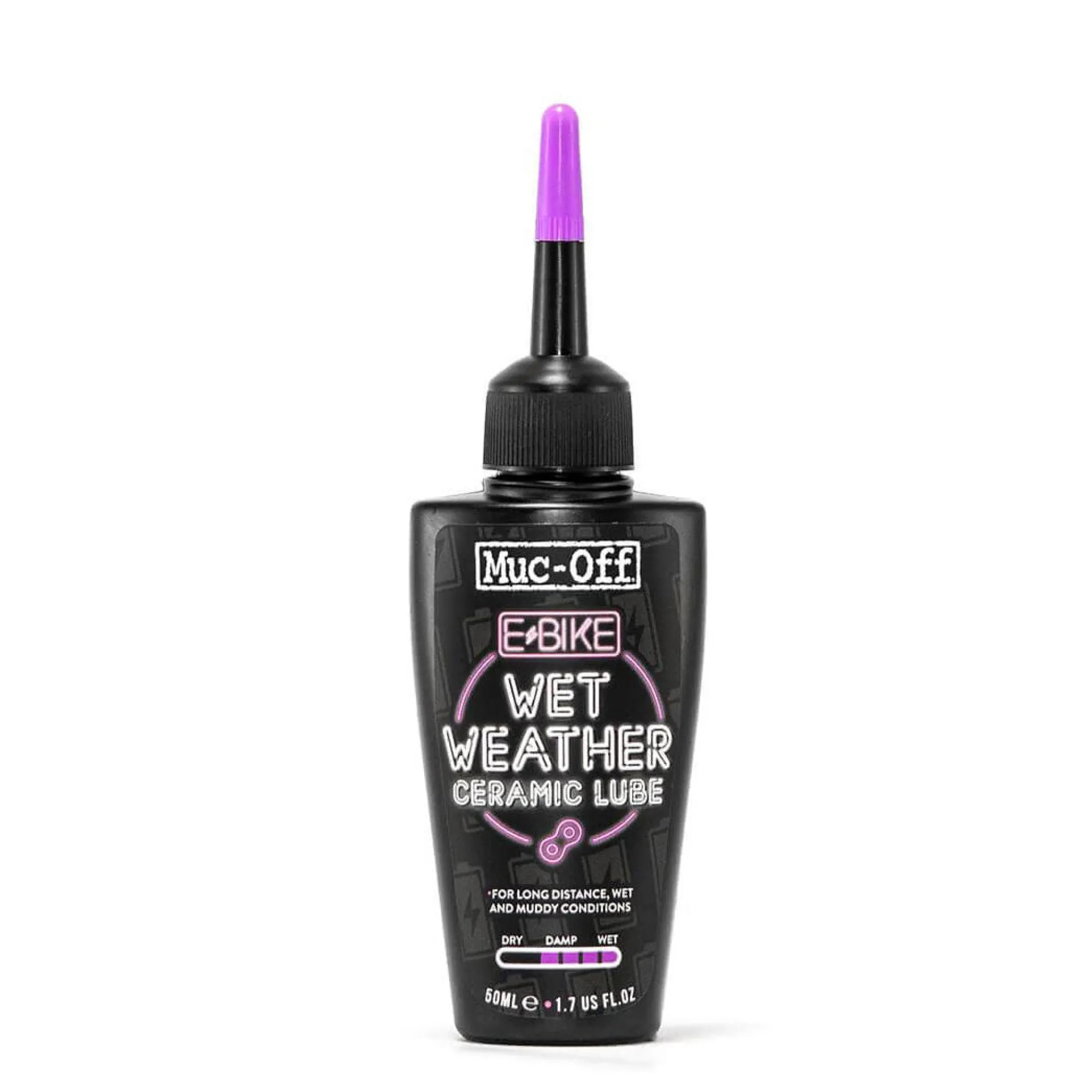 Muc-off Olio Lubrificante|Manutenzione*Lubrificante E-Bike Wet Chain Lube - 50 ml
