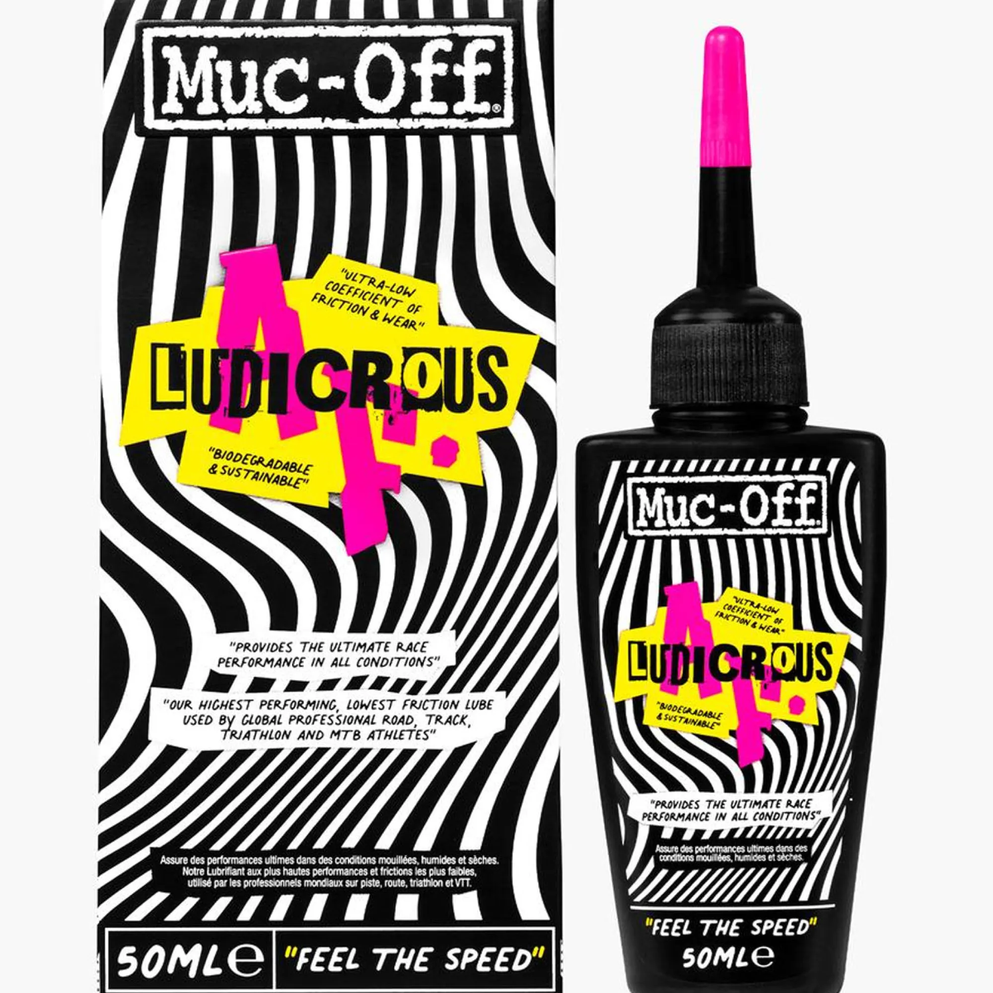 Muc-off Olio Lubrificante|Manutenzione*Lubrificante Ludicrous AF - 50 ml