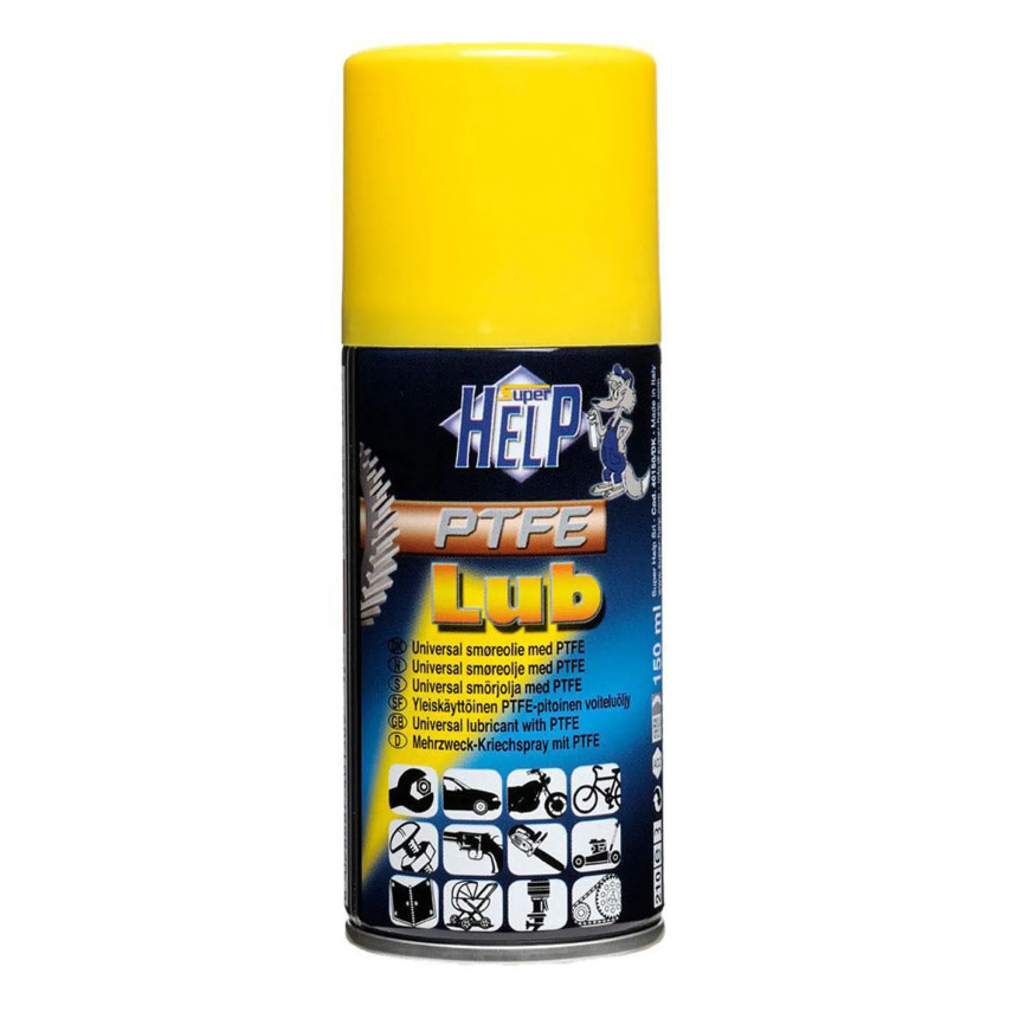 Super Help Olio Lubrificante|Manutenzione*Lubrificante PTFE - 150 ml
