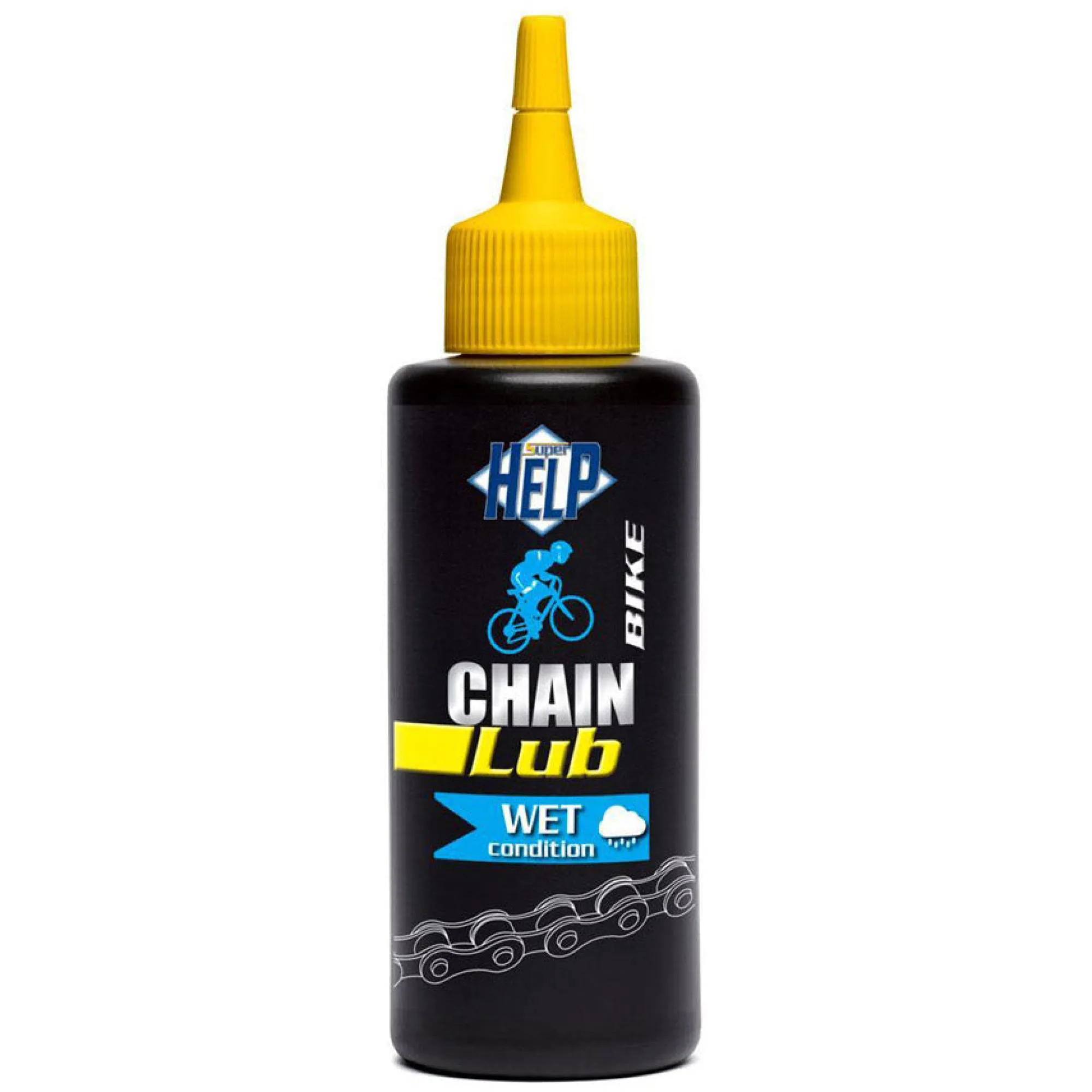 Super Help Olio Lubrificante|Manutenzione*Lubrificante Wet Chain Lube - 110 ml