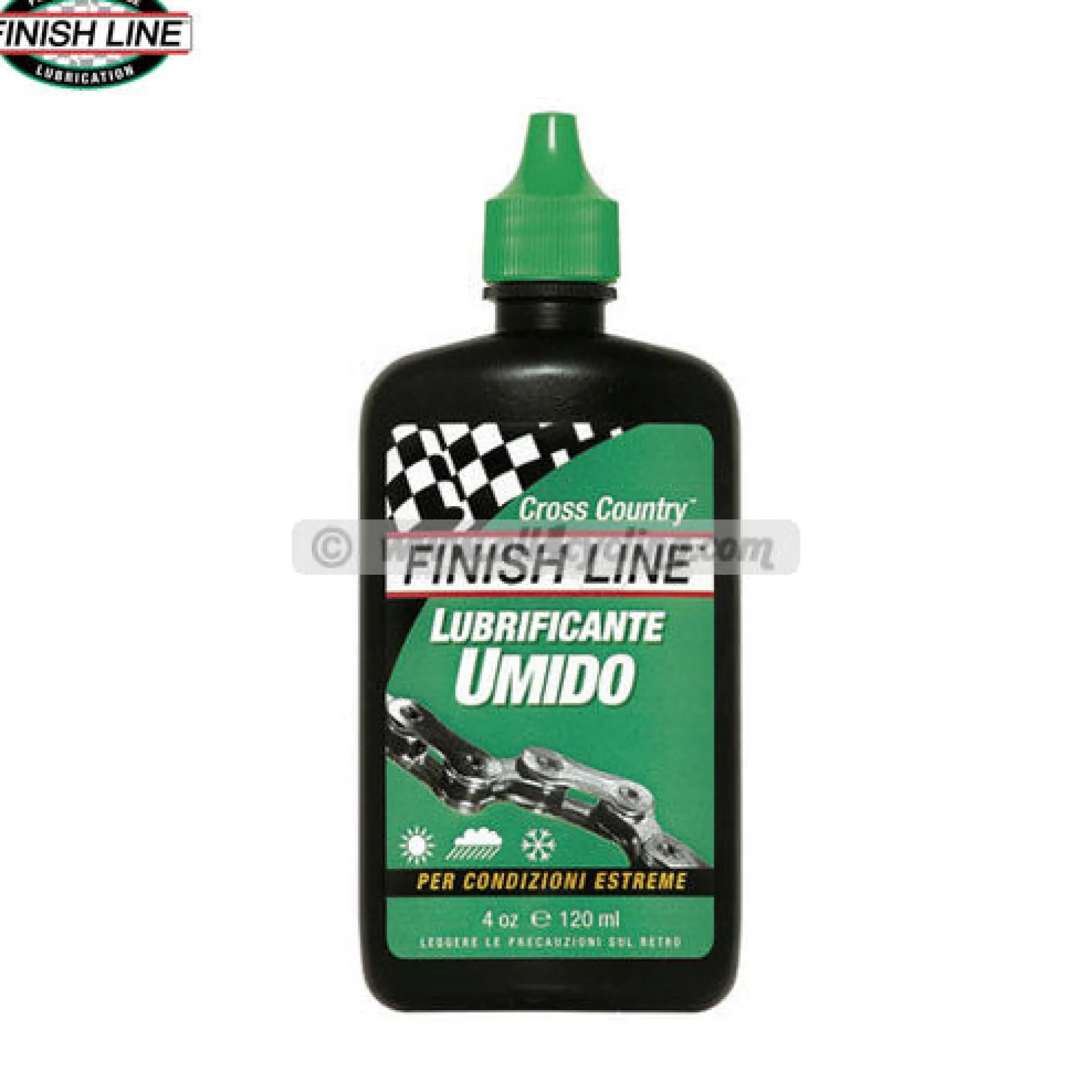 Finish Line Olio Lubrificante|Manutenzione*Lubrificante Umido - 120 ml
