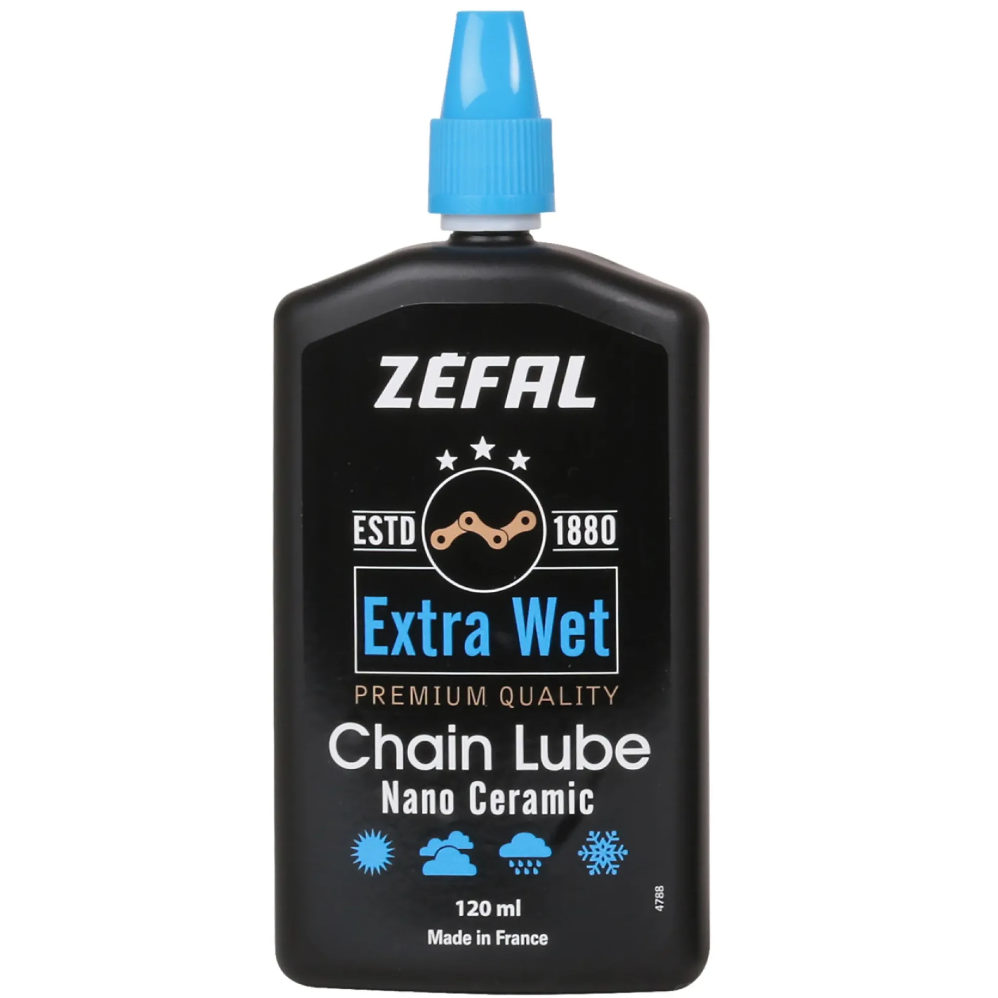 Zefal Olio Lubrificante|Manutenzione*Lubrificante Extra Wet Lube - 120 ml
