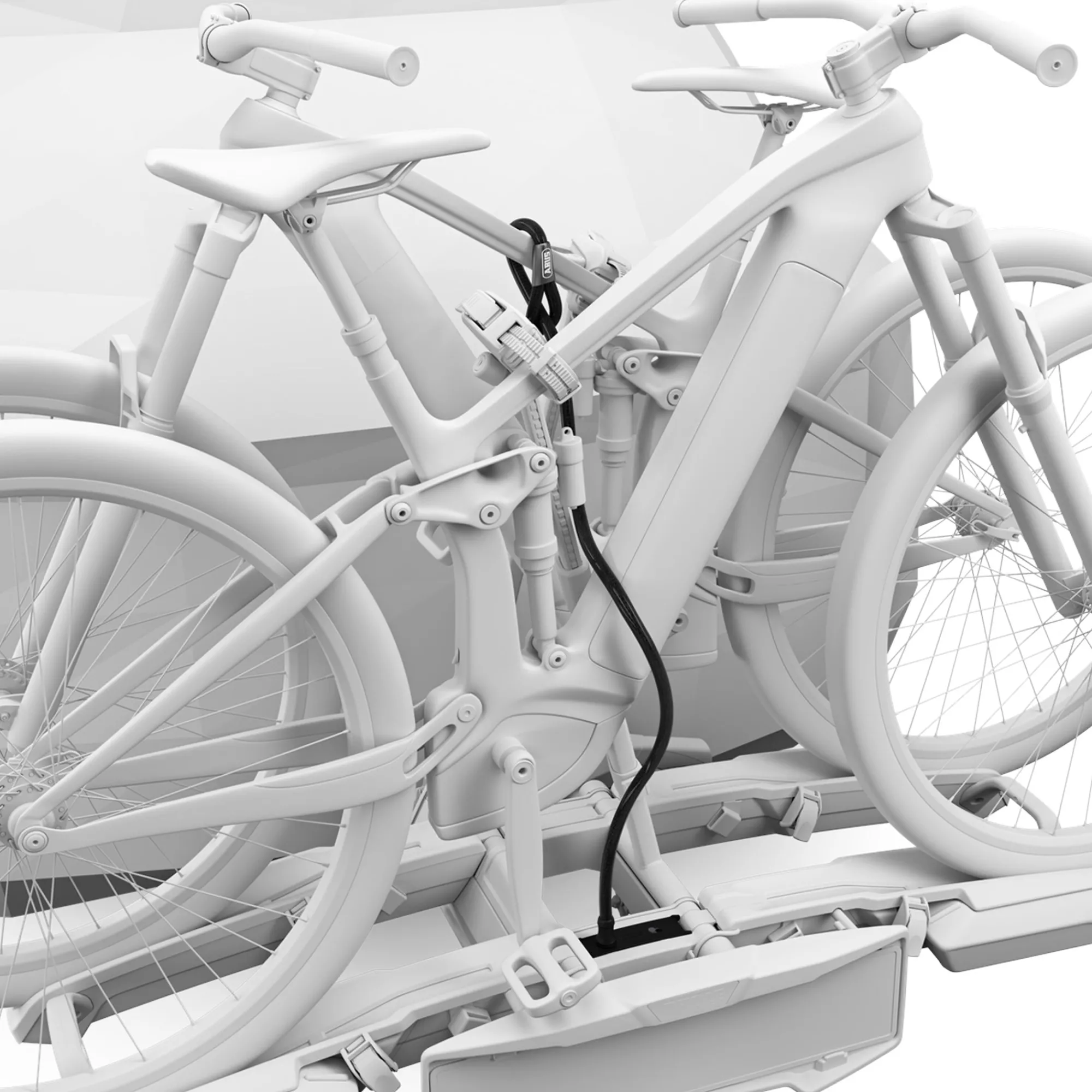 Thule Portabici Per Auto|Accessori*Lucchetto High-grade