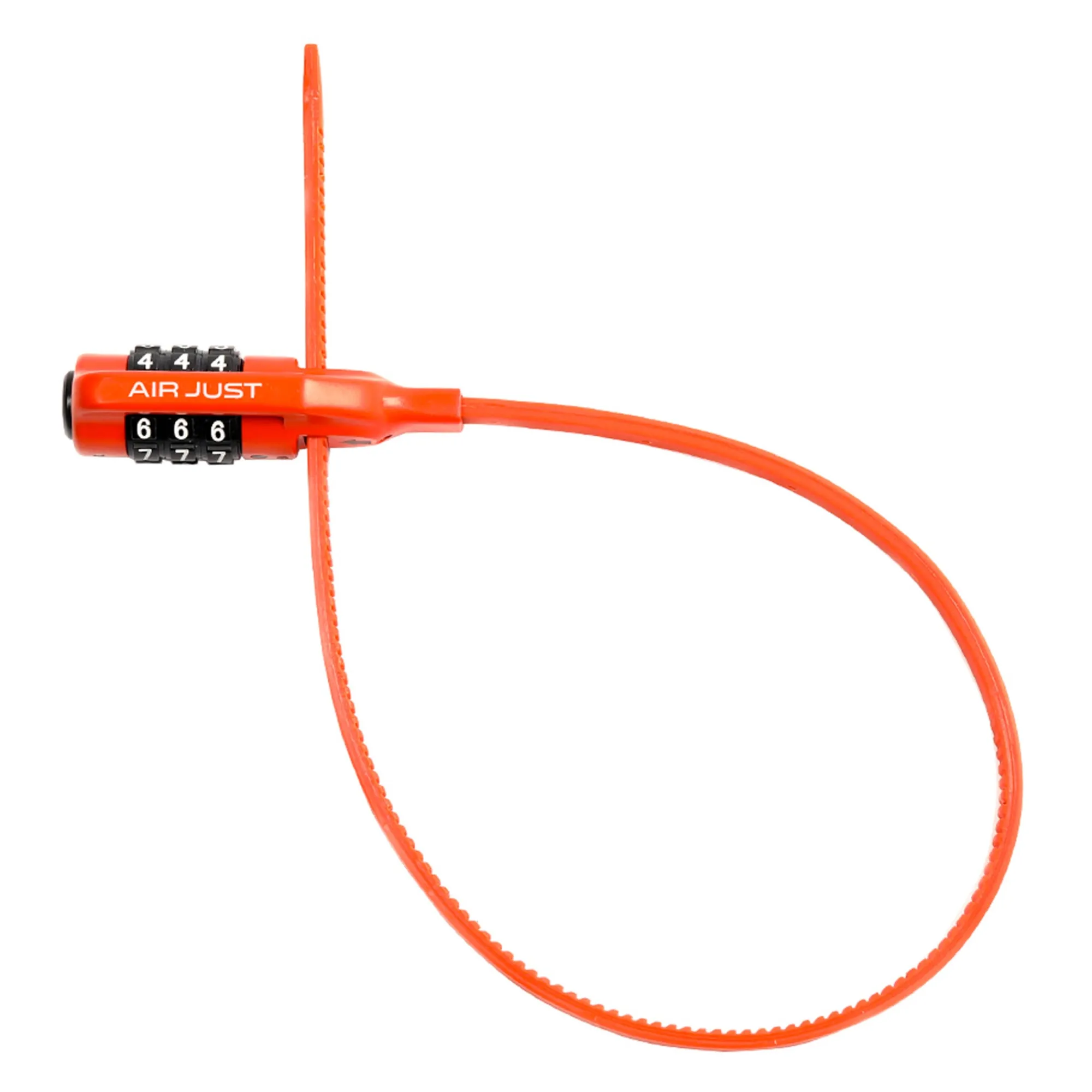 Ulac Lucchetti|Accessori*Lucchetto AIR JUST COMBO - Arancio