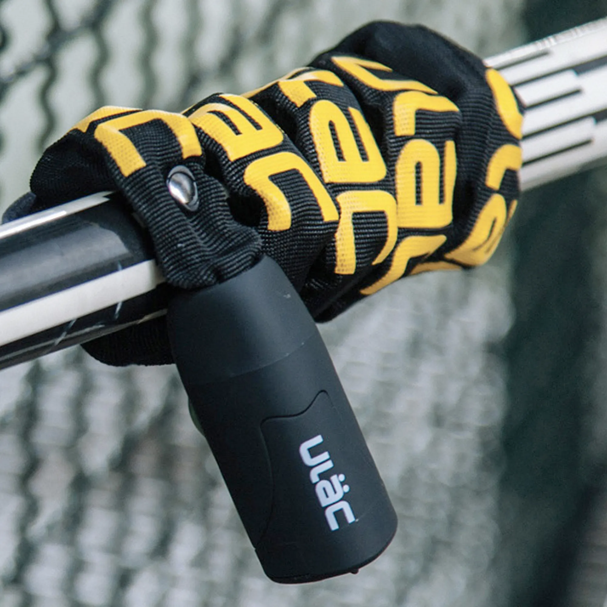 Ulac Lucchetti|Accessori*Lucchetto Eurostile - giallo