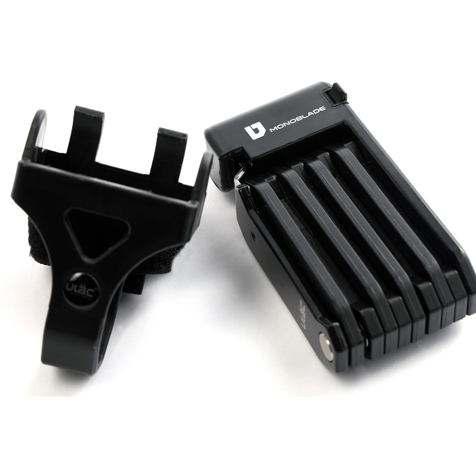 Ulac Lucchetti|Accessori*Lucchetto Monoblade - Nero