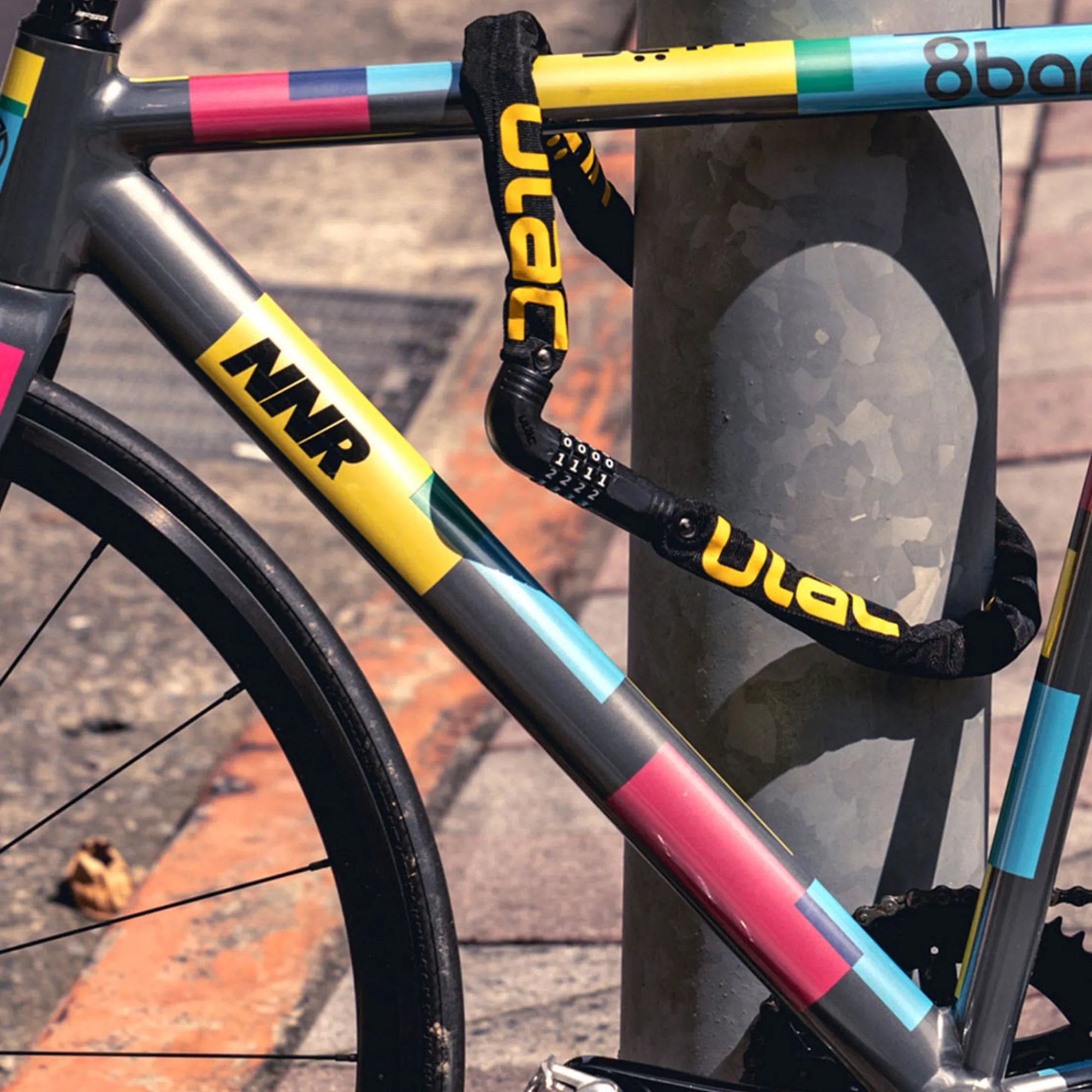 Ulac Lucchetti|Accessori*Lucchetto Steel Kombat -