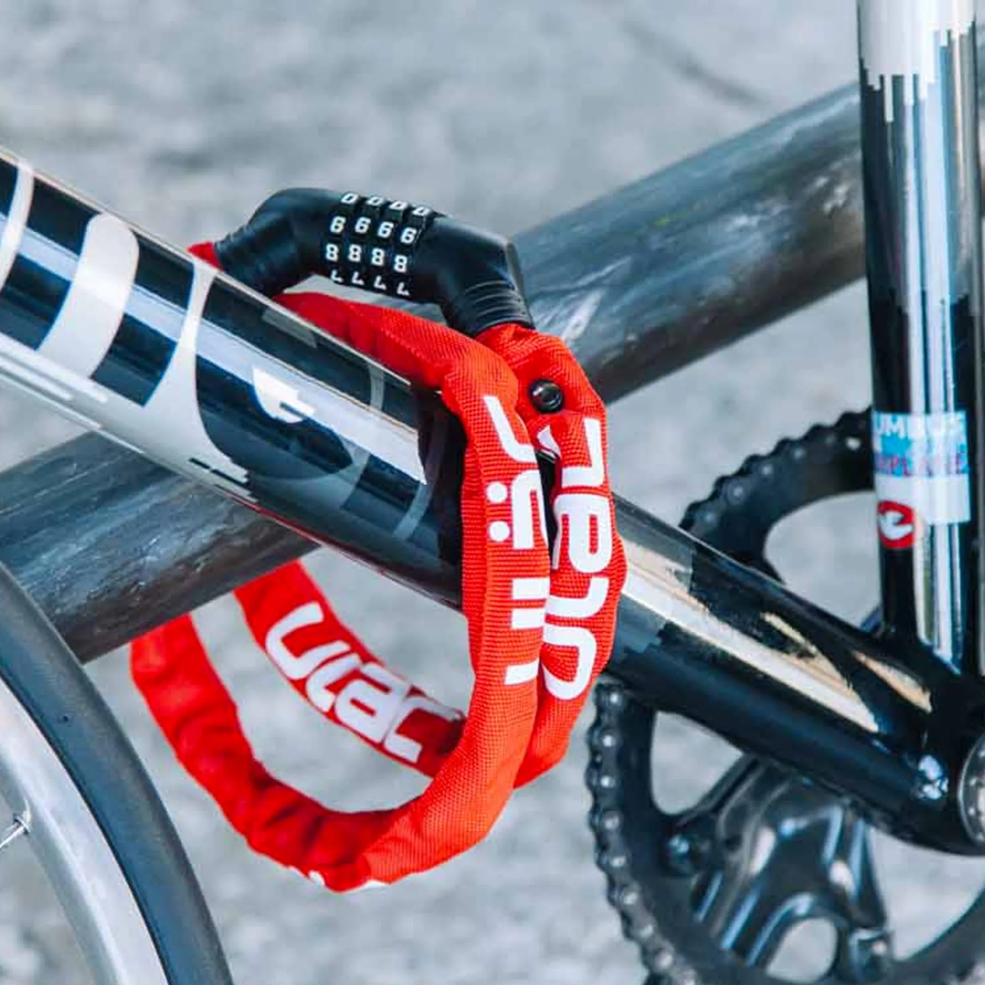 Ulac Lucchetti|Accessori*Lucchetto Street Figher -