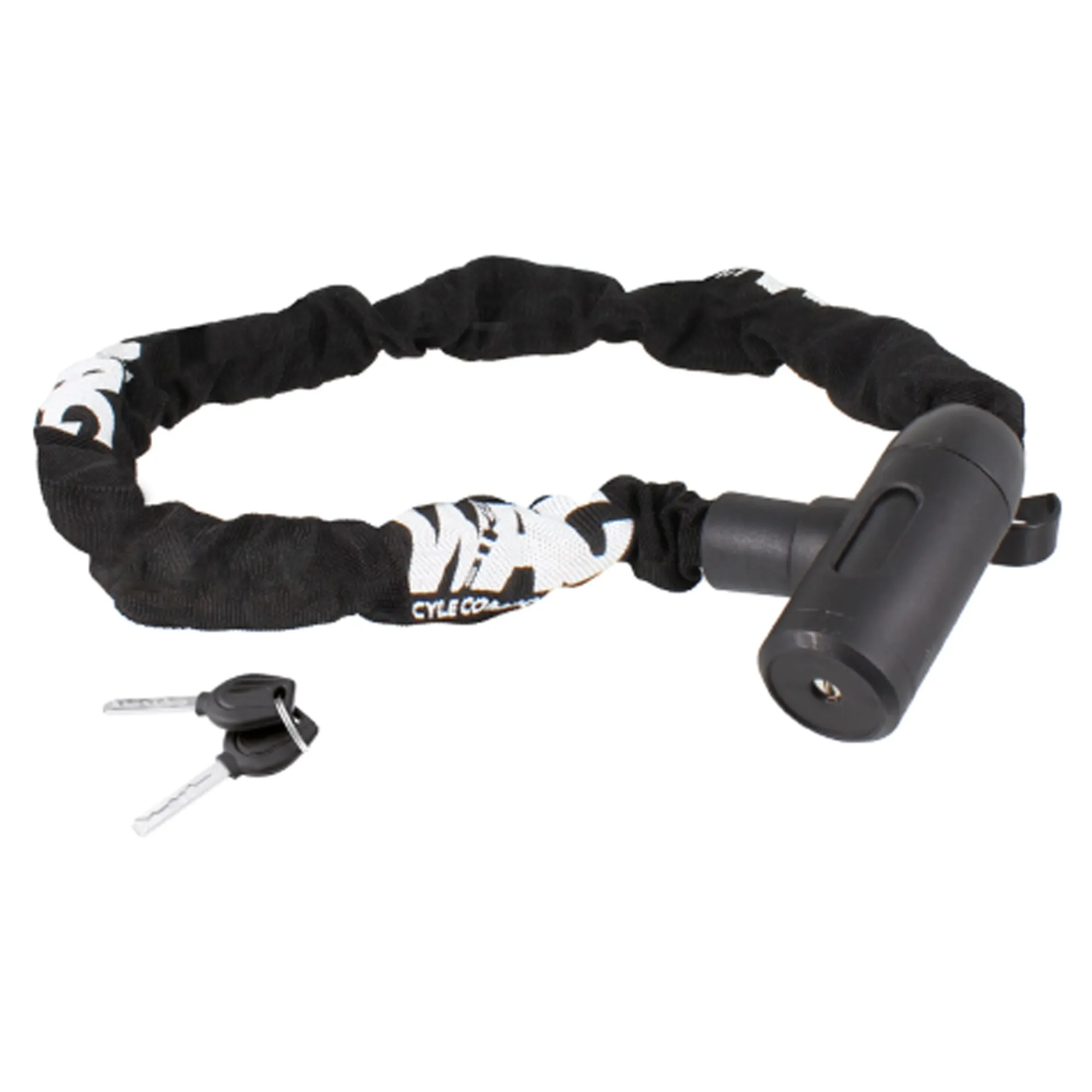 Wag Bike Lucchetti|Accessori*Lucchetto Wag Catena Guardian Bull Head 8 - Nero