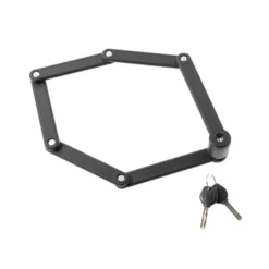 Wag Bike Lucchetti|Accessori*Lucchetto Wag Pieghevole Carpenter - Nero