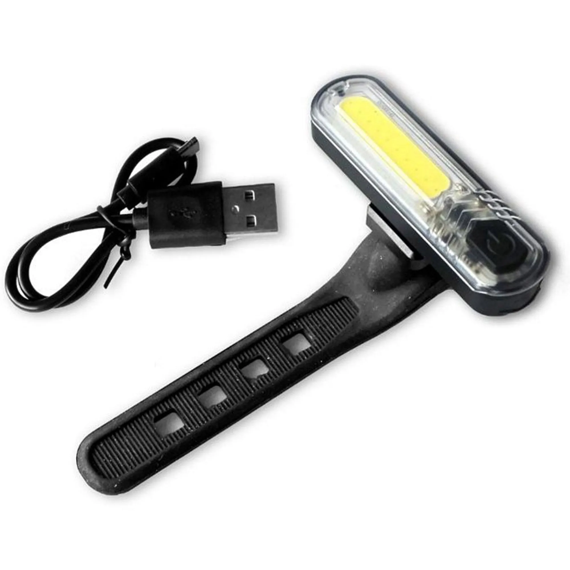 Eleven Luci Bici|Accessori*Luce Anteriore ricaricabile usb 10 Led -