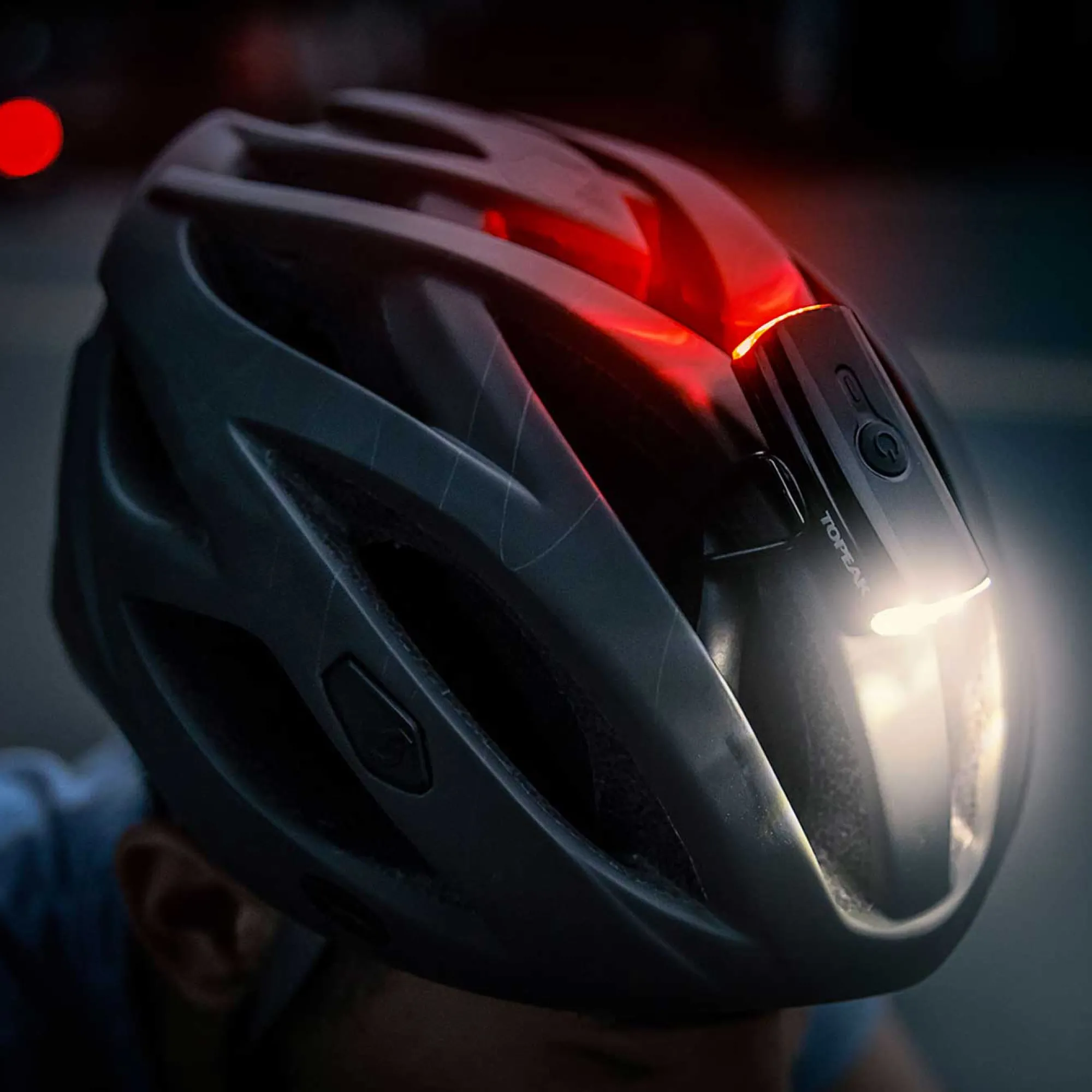 Topeak Luci Bici|Accessori*Luce anteriore HEADLUX DUAL USB