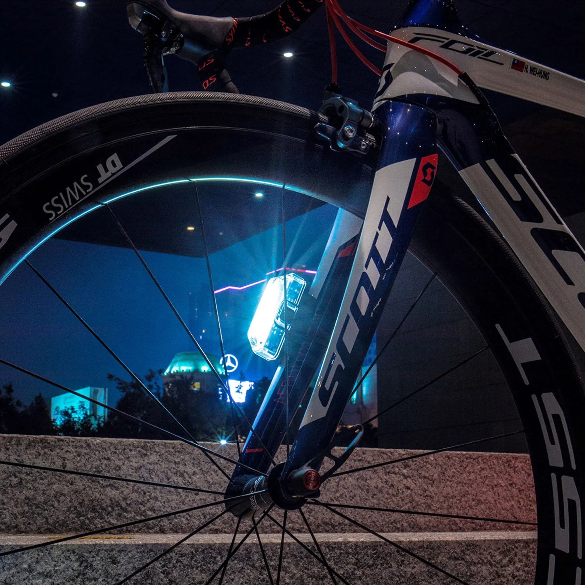 Topeak Luci Bici|Accessori*Luce Anteriore Whitelite Aero Usb 1w