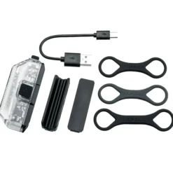Topeak Luci Bici|Accessori*Luce Anteriore Whitelite Aero Usb 1w