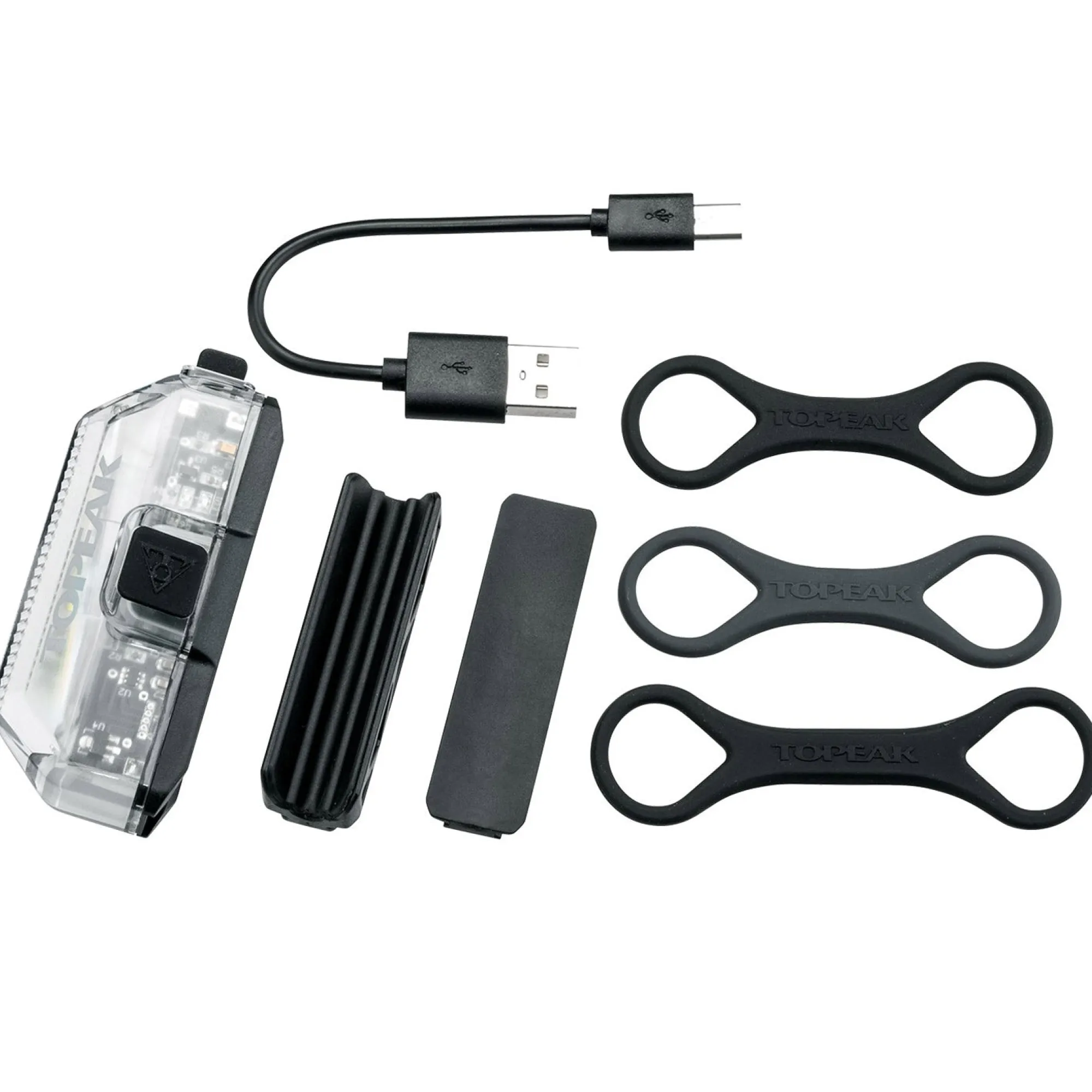 Topeak Luci Bici|Accessori*Luce Anteriore Whitelite Aero Usb 1w