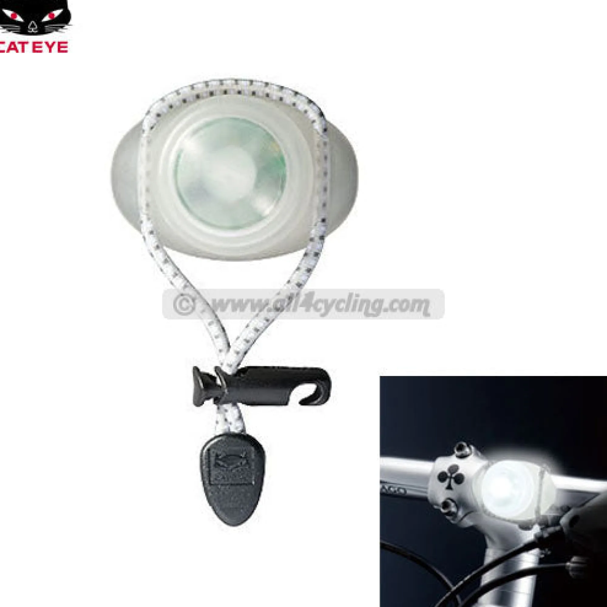 Cateye Luci Bici|Accessori*Luce SL-LD - Anteriore