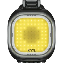 Knog Luci Bici|Accessori*Luce Blinder Mini Square - Anteriore