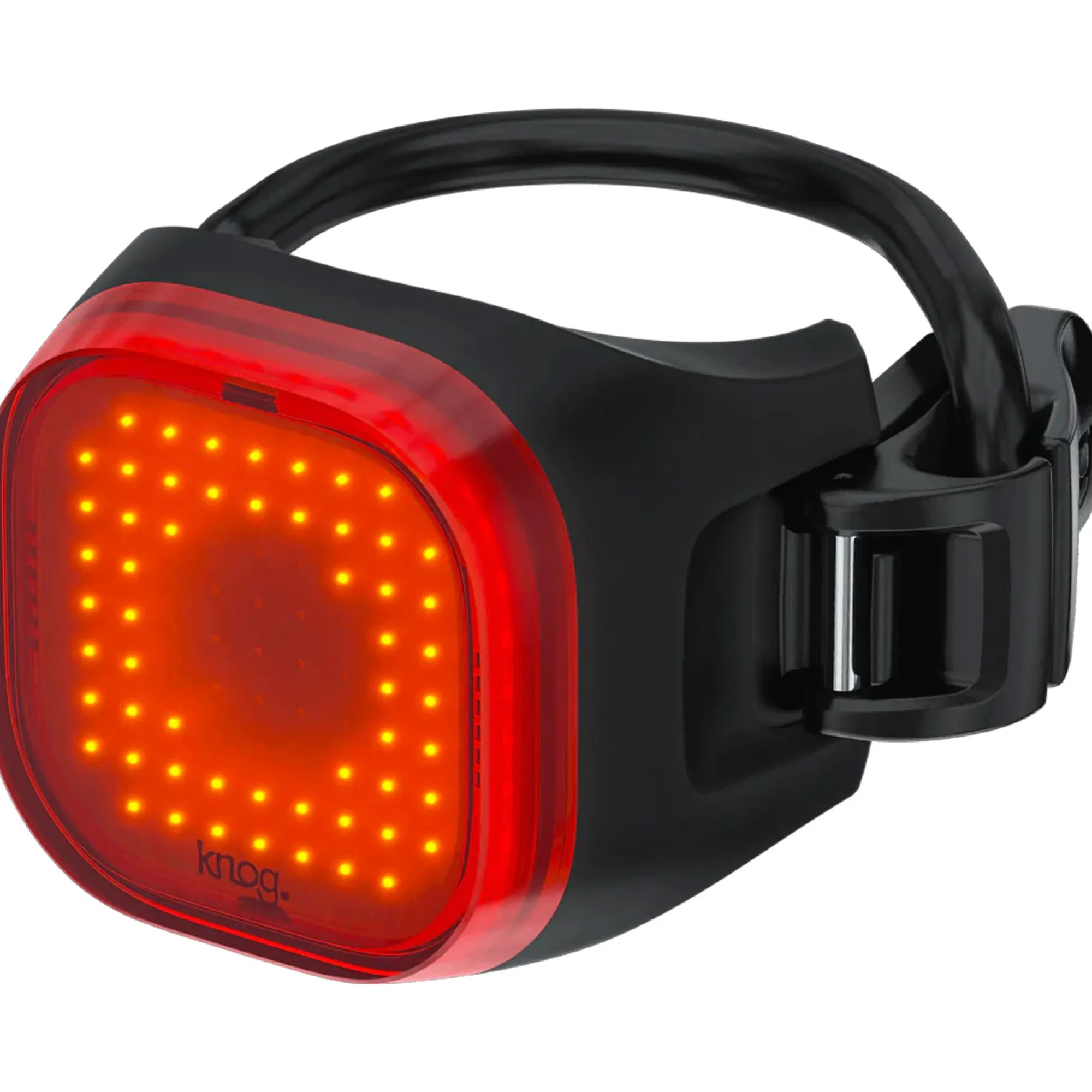 Knog Luci Bici|Accessori*Luce Blinder Mini Square - Posteriore