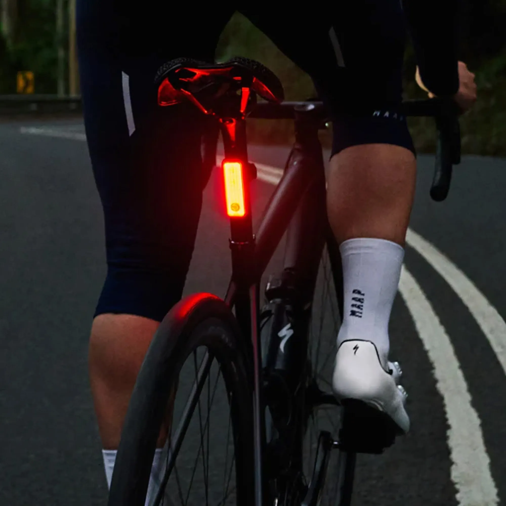 Knog Luci Bici|Accessori*Luce Blinder R- - Posteriore