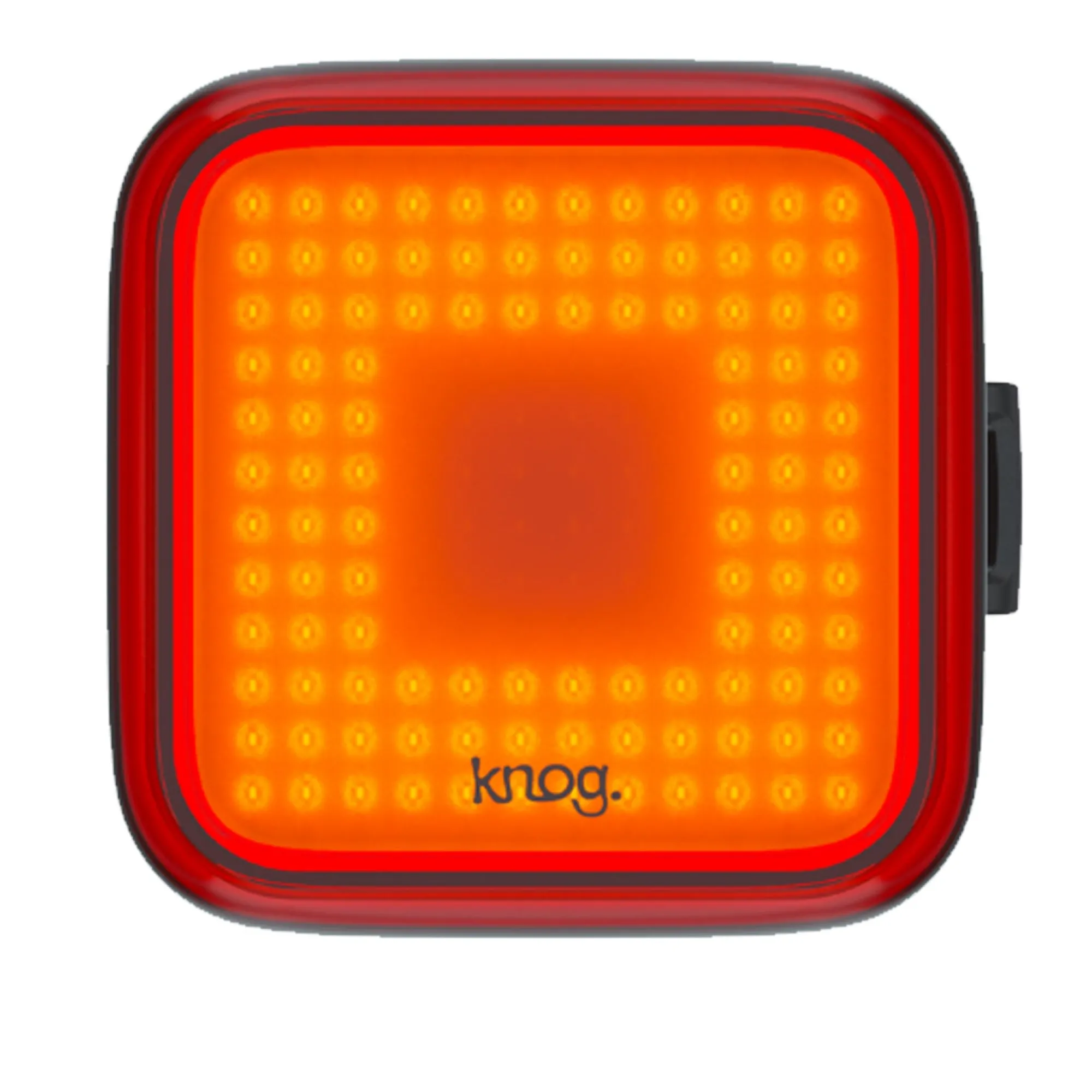 Knog Luci Bici|Accessori*Luce Blinder Square - Posteriore