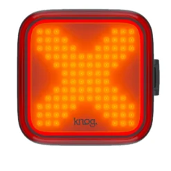 Knog Luci Bici|Accessori*Luce Blinder X - Posteriore