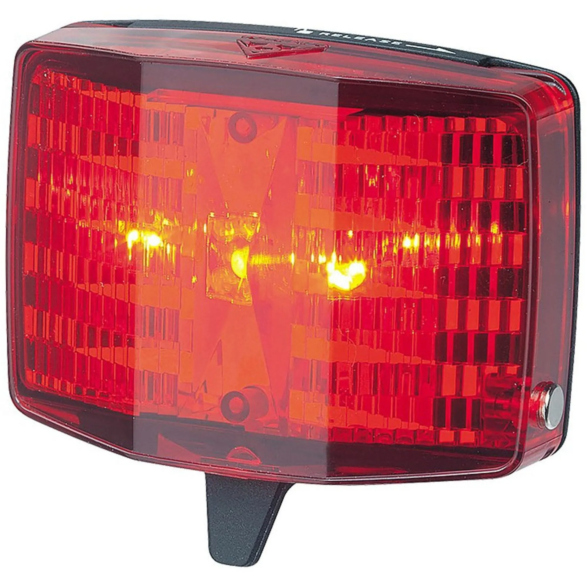Topeak Luci Bici|Accessori*Luce posteriore a led rosso RedLite Aura con batterie 3
