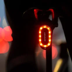 iGPSPORT Luci Bici|Accessori*Luce posteriore con radar SR Mini