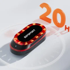 iGPSPORT Luci Bici|Accessori*Luce posteriore con radar SR Mini