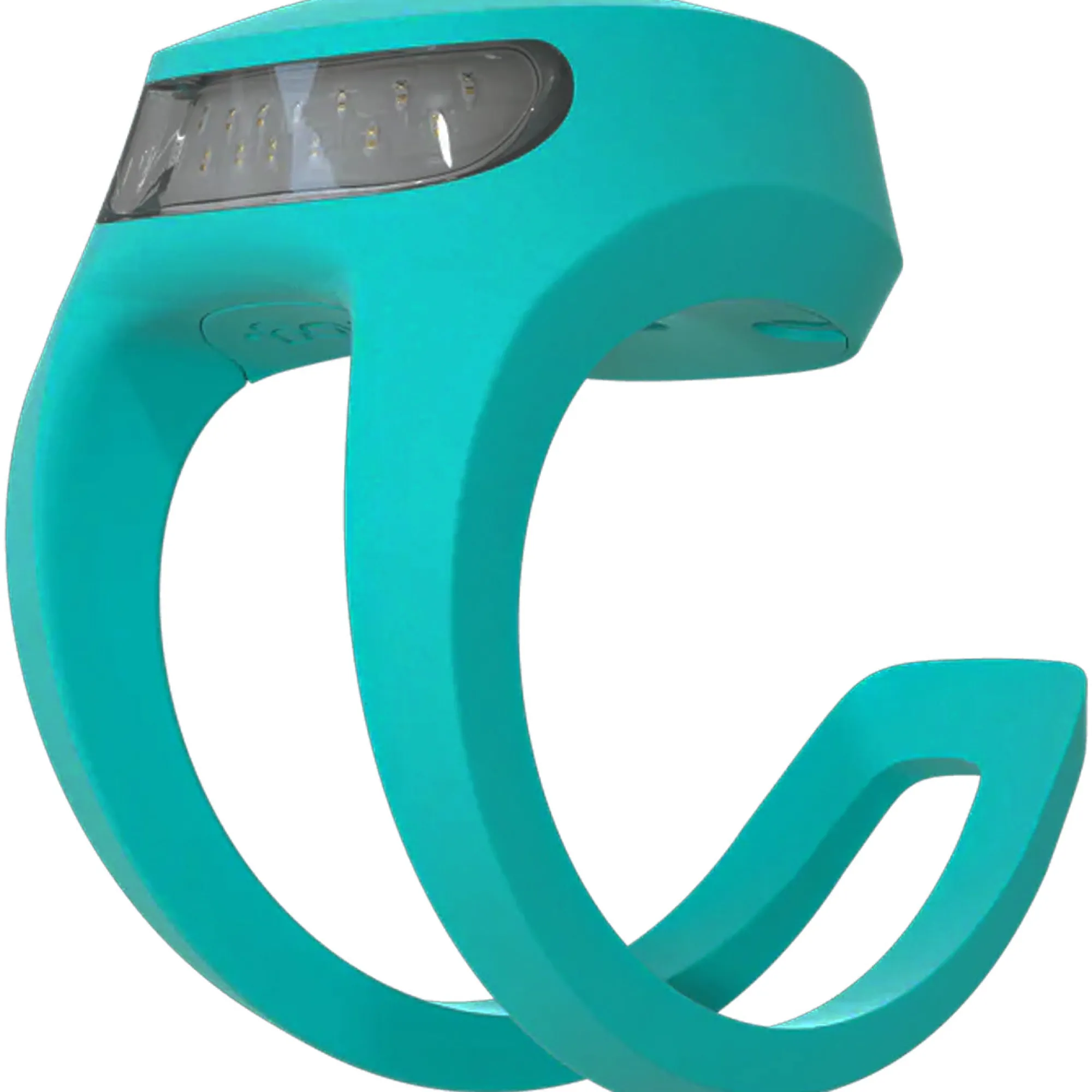 Knog Luci Bici|Accessori*Luce posteriore Frog - Awesome Aquamarine