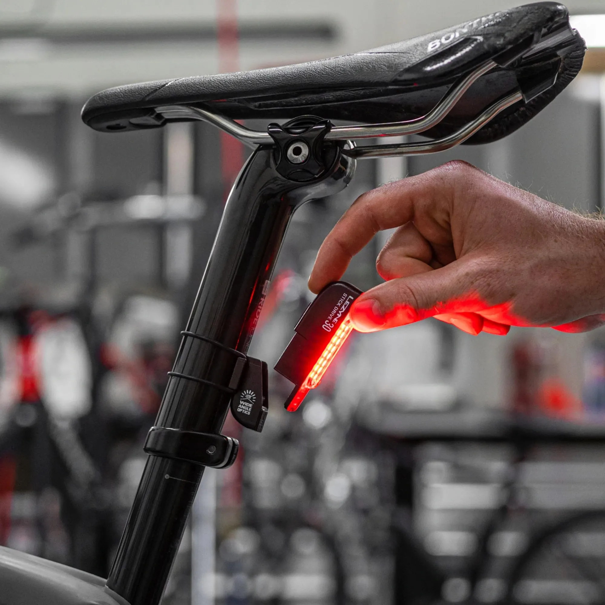 Lezyne Luci Bici|Accessori*Luce posteriore Stick Drive