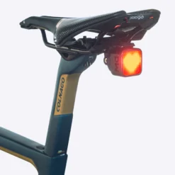 Magene Luci Bici|Accessori*Luce Posteriore Espression L8 - Fissaggio sella