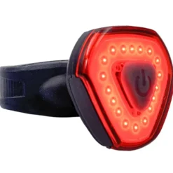 MVTek Luci Bici|Accessori*Luce Posteriore Triangle