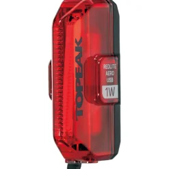 Topeak Luci Bici|Accessori*Luce posteriore Redlite Aero Usb 1w