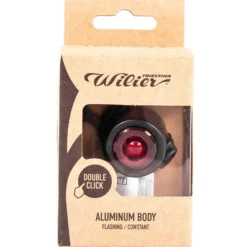 Wilier Triestina Luci Bici|Accessori*Luce posteriore Double Click