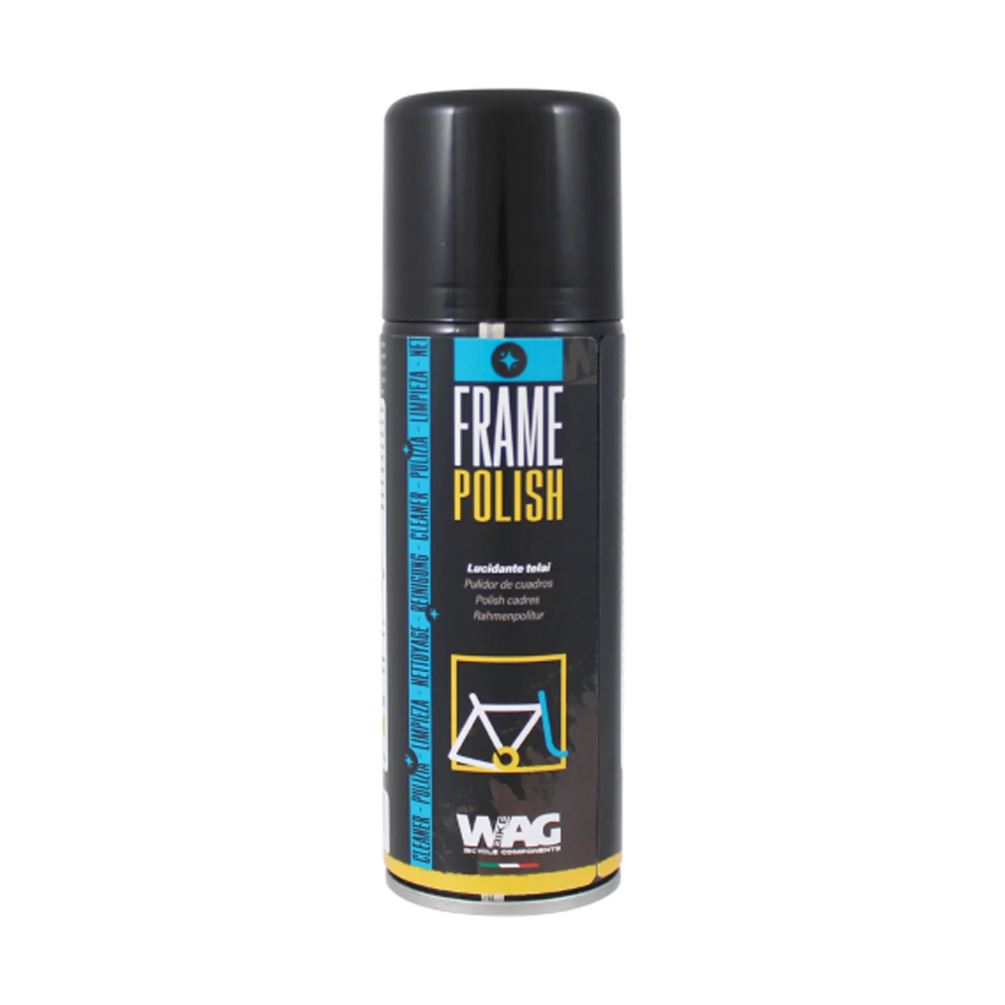 Wag Bike Detergenti|Manutenzione*Lucidante per telai Wag - 200 ml
