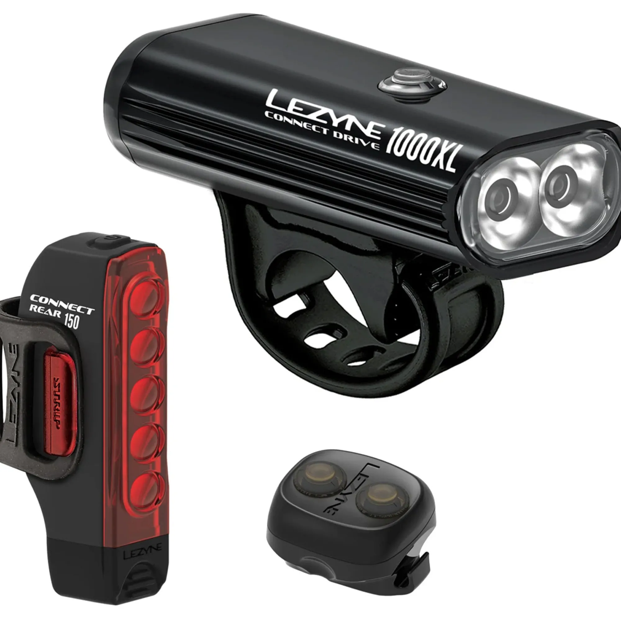 Lezyne Luci Bici|Accessori*Luci Connect Drive Pro Pair -
