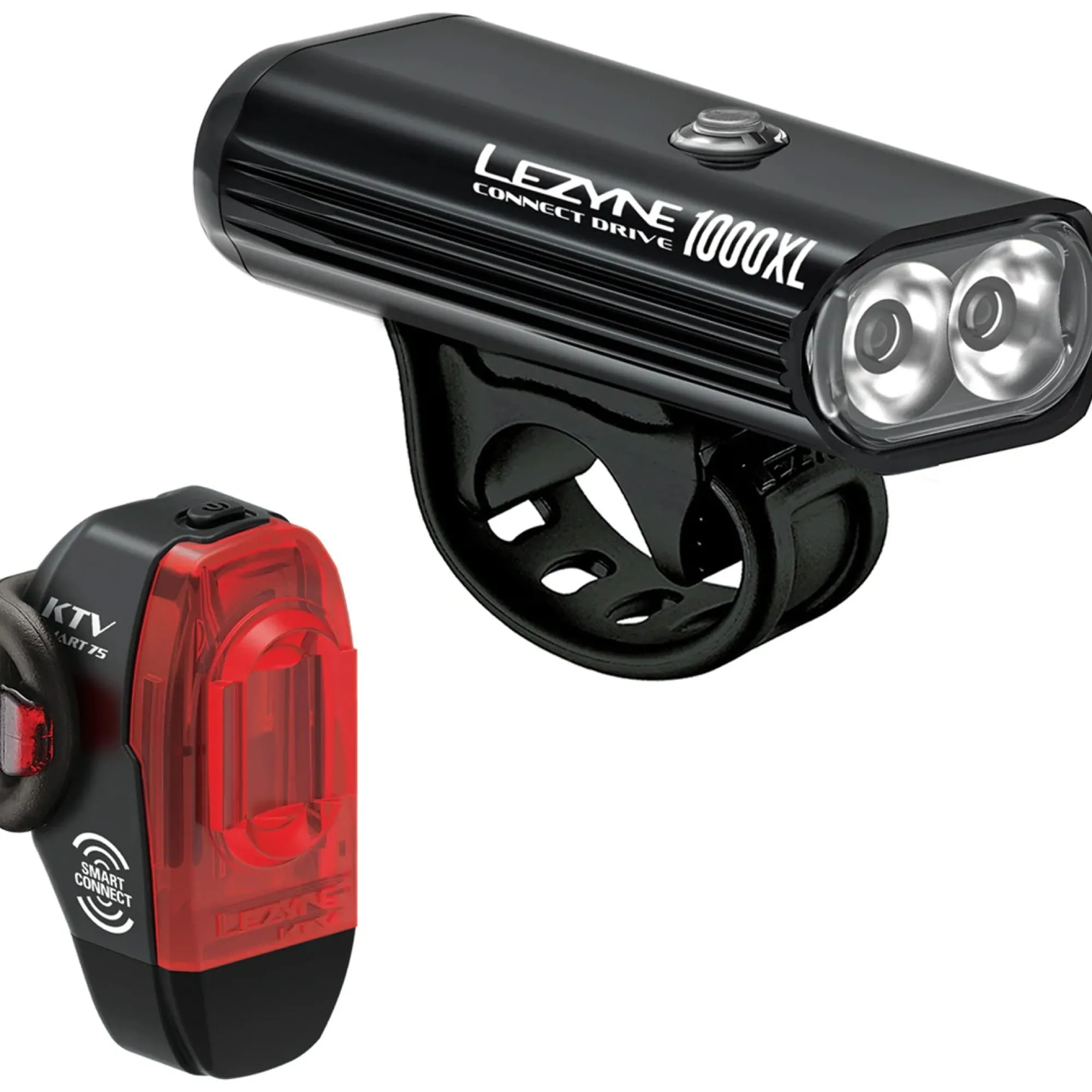 Lezyne Luci Bici|Accessori*Luci Connect Smart Pair -