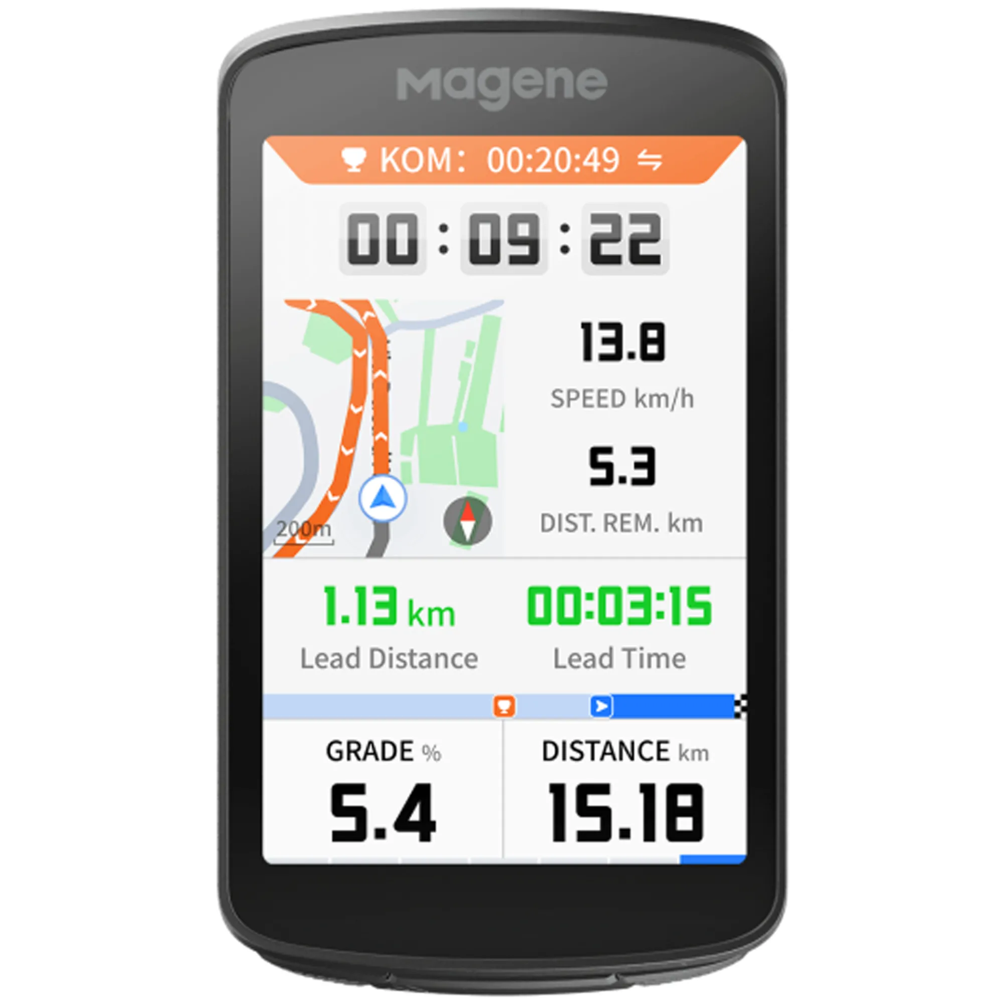 Magene Ciclocomputer Gps|Ciclocomputer*C706 Smart GPS