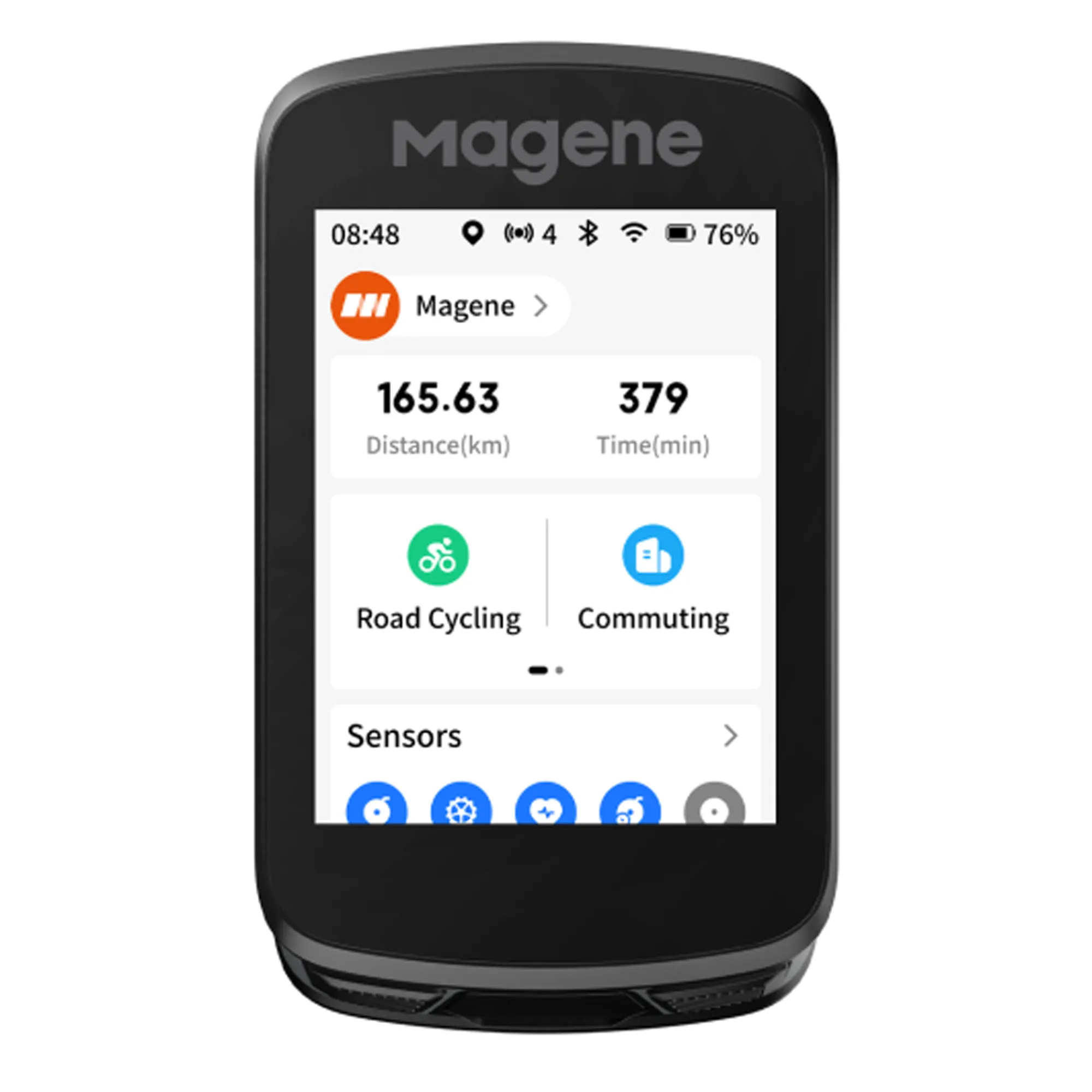 Magene Ciclocomputer Gps|Ciclocomputer*C606 V2 Smart GPS