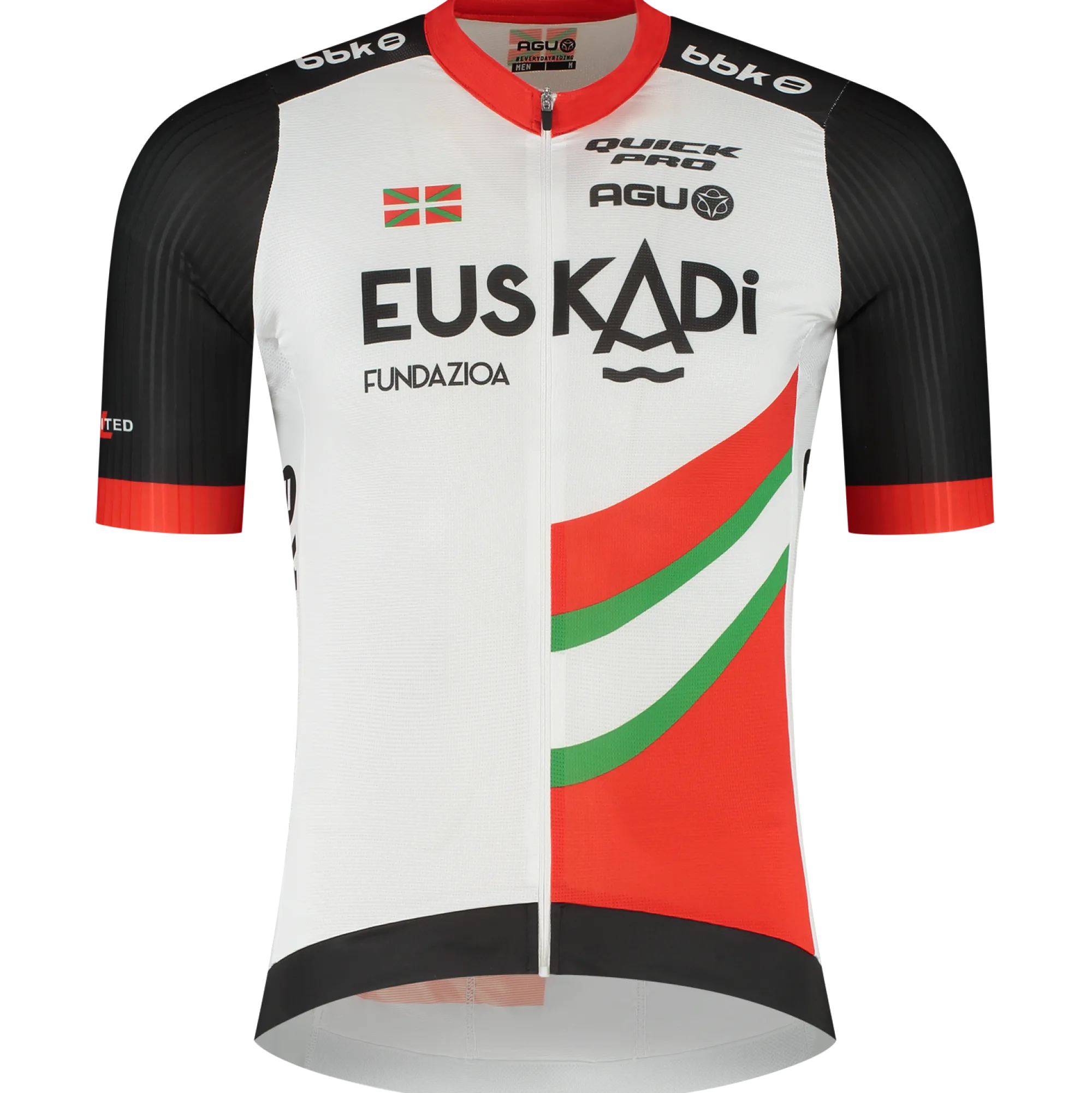 Uomo Agu Maglie*agia Eukadi Under 23 2026 Preiu Aero