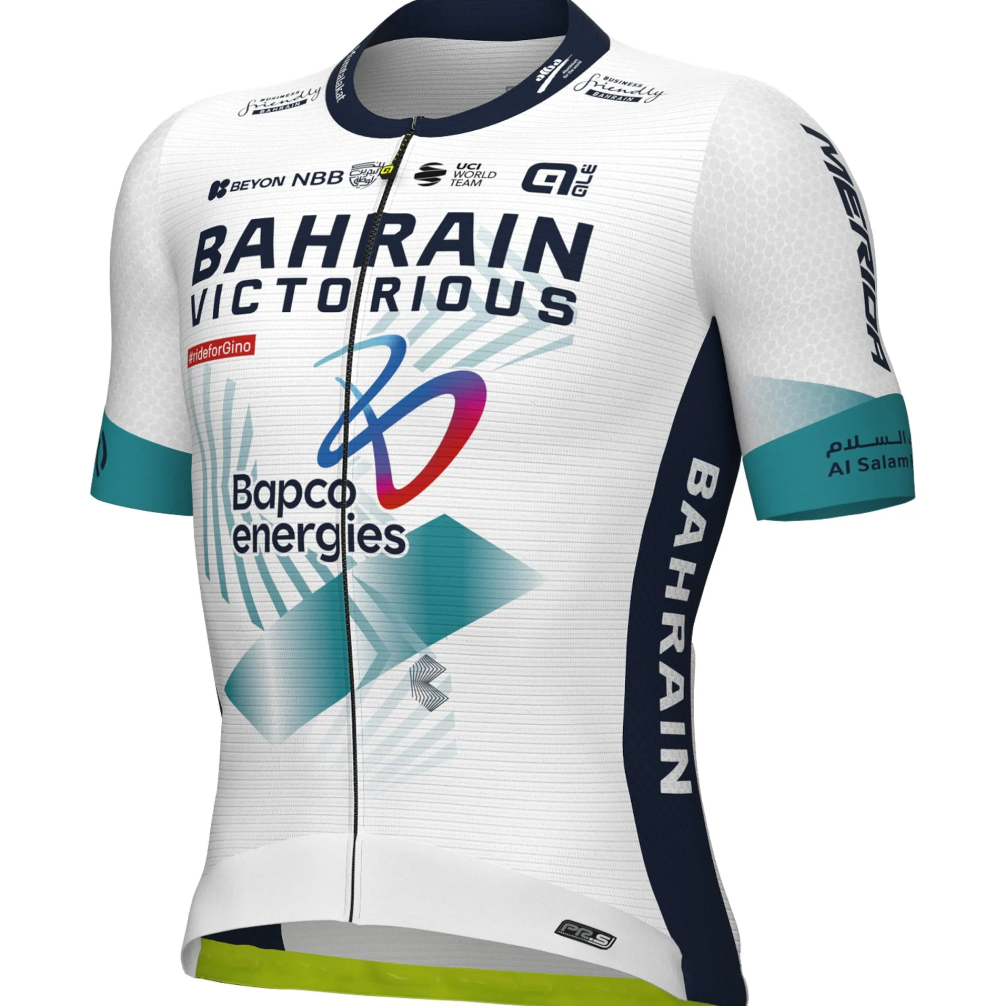 Uomo Ale Maglie*agia Bahrain Victoriou 2025 PR 2.0