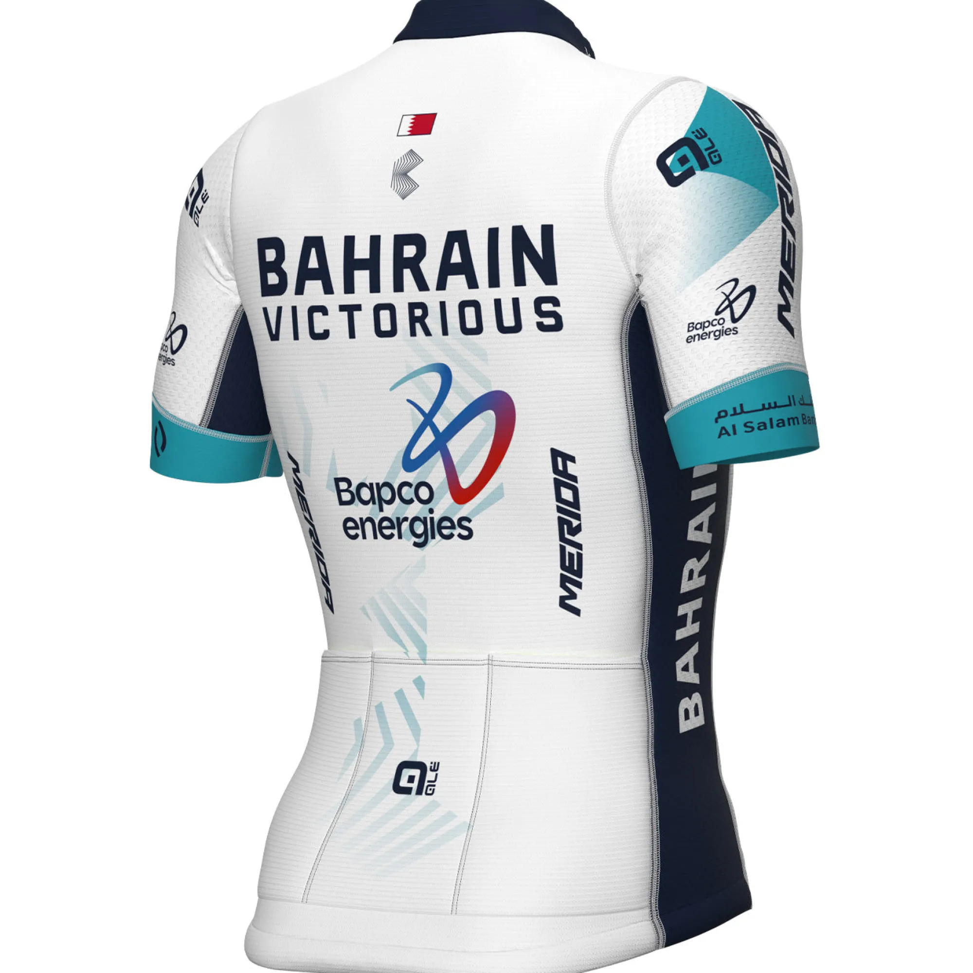 Uomo Ale Maglie*agia Bahrain Victoriou 2024 PR