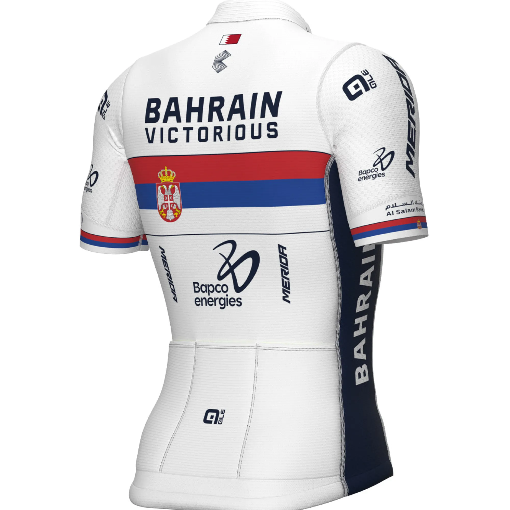 Uomo Ale Maglie*agia Bahrain Victoriou 2024 PR - Capione erbo
