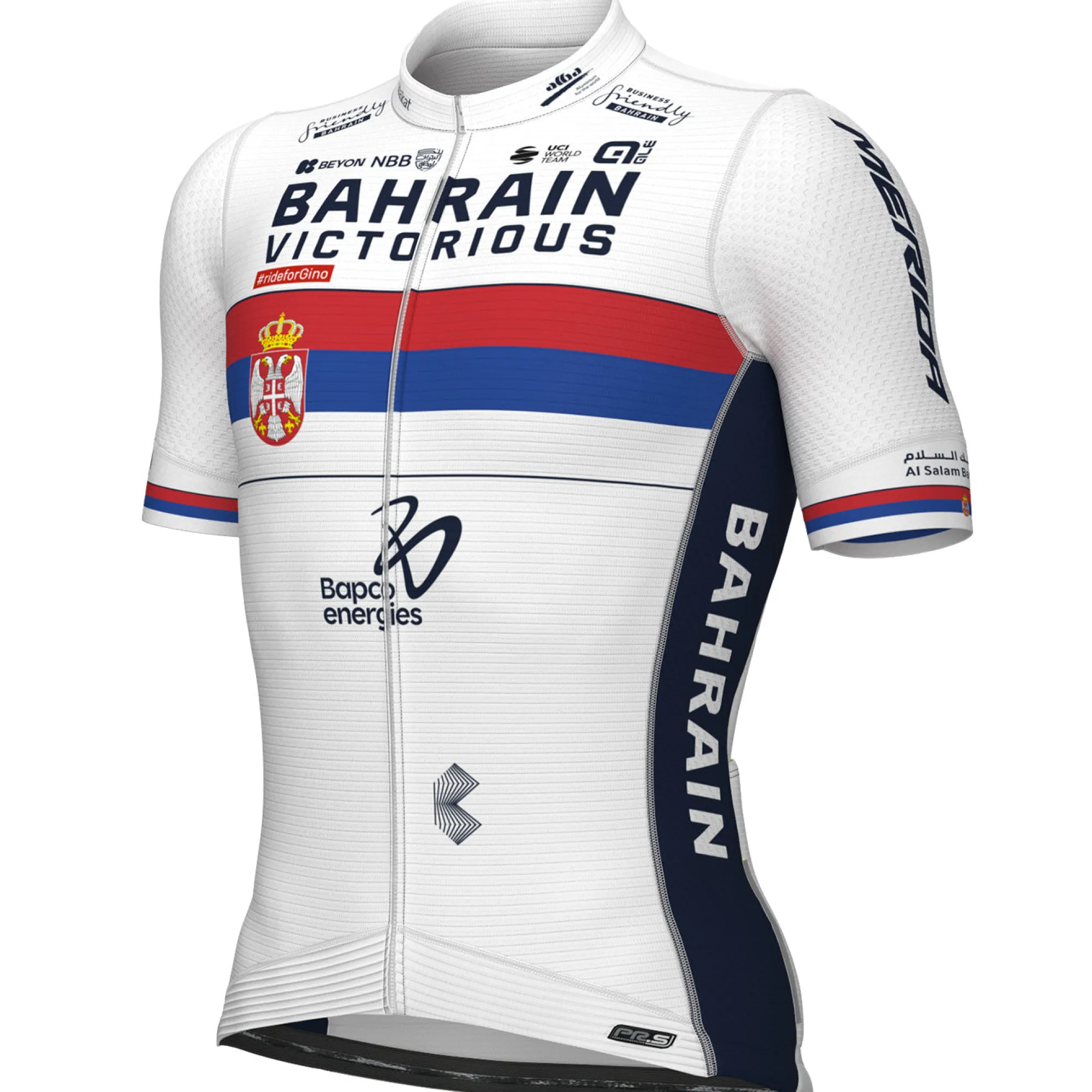Uomo Ale Maglie*agia Bahrain Victoriou 2024 PR - Capione erbo