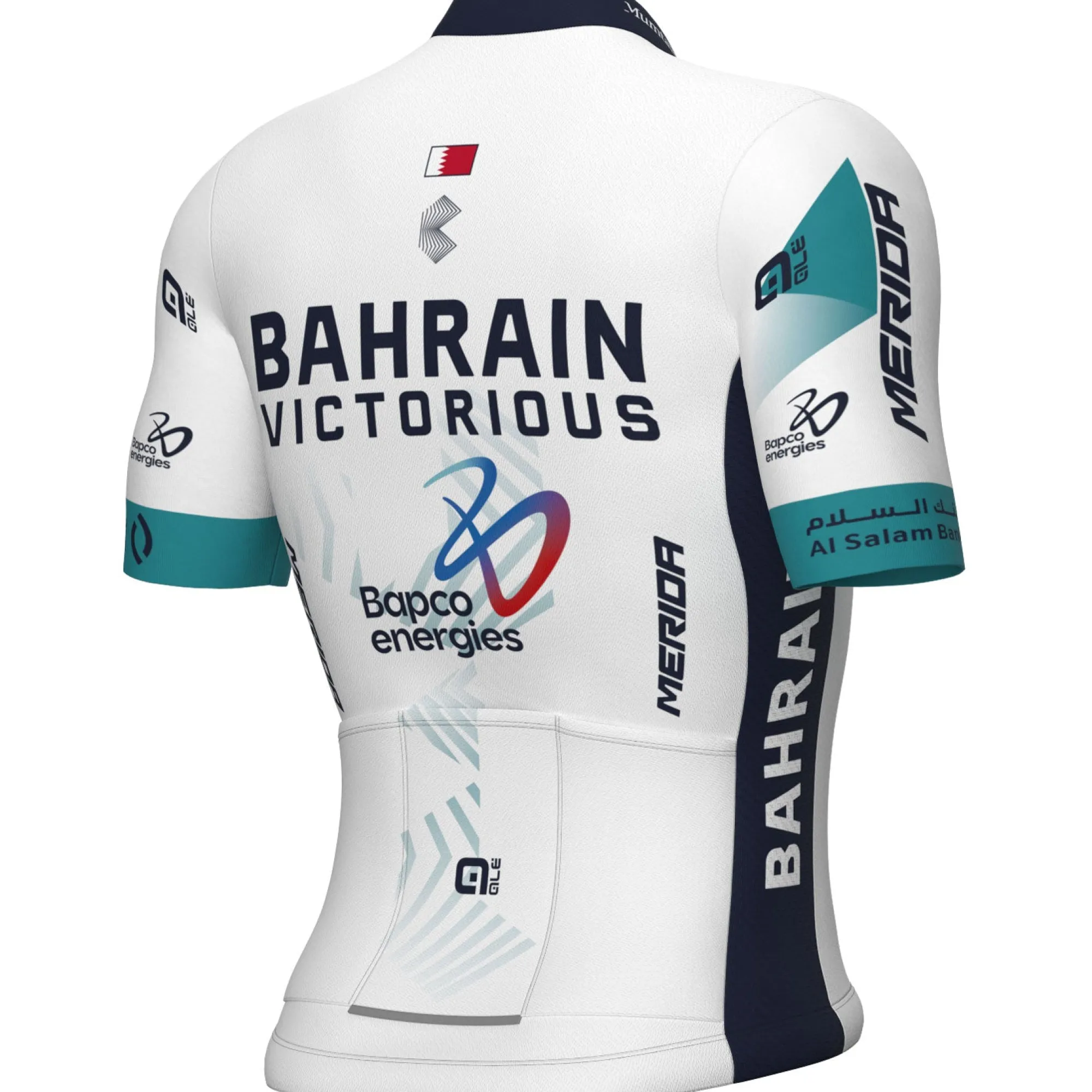 Uomo Ale Maglie*agia Bahrain Victoriou 2025