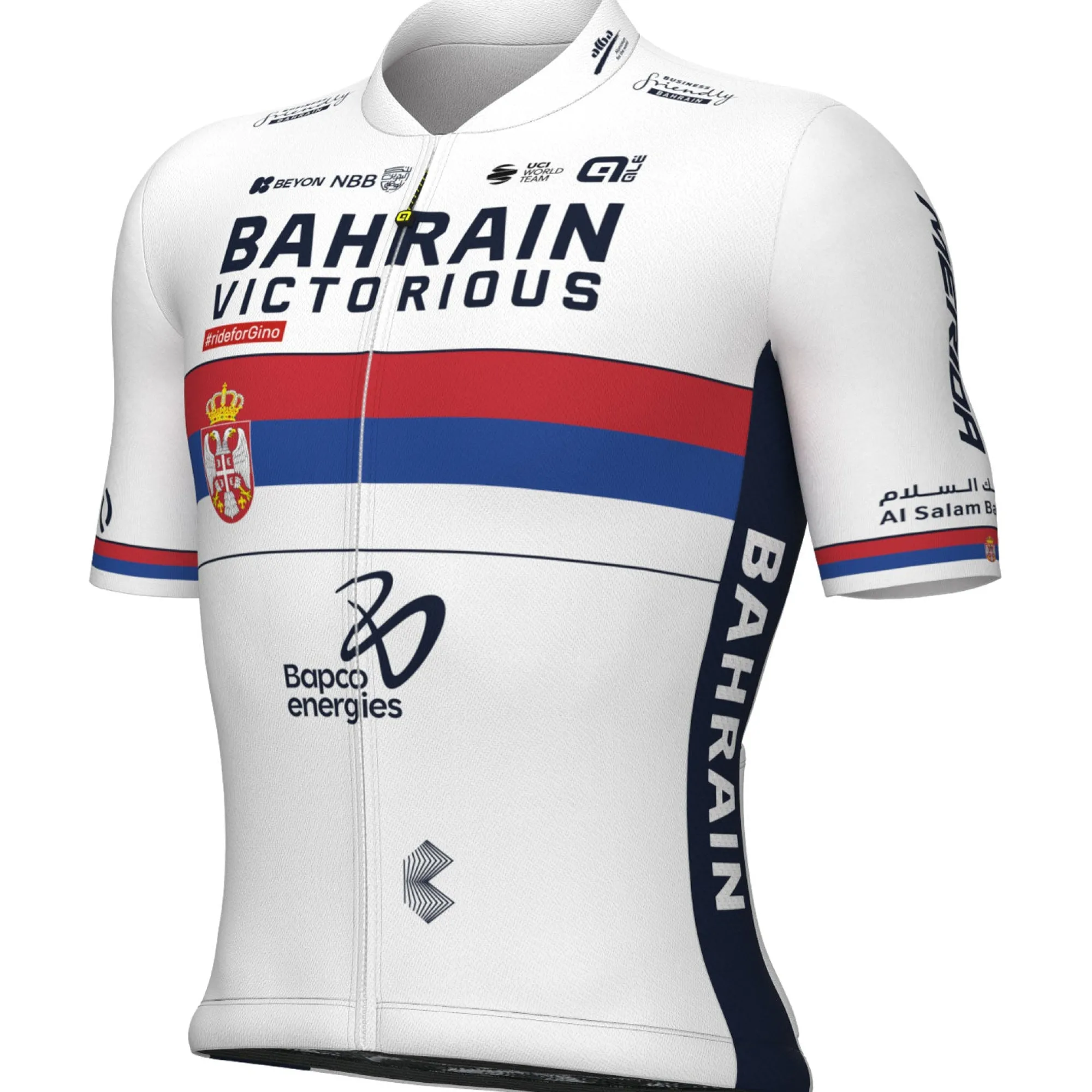 Uomo Ale Maglie*agia Bahrain Victoriou 2024 - Capione erbo