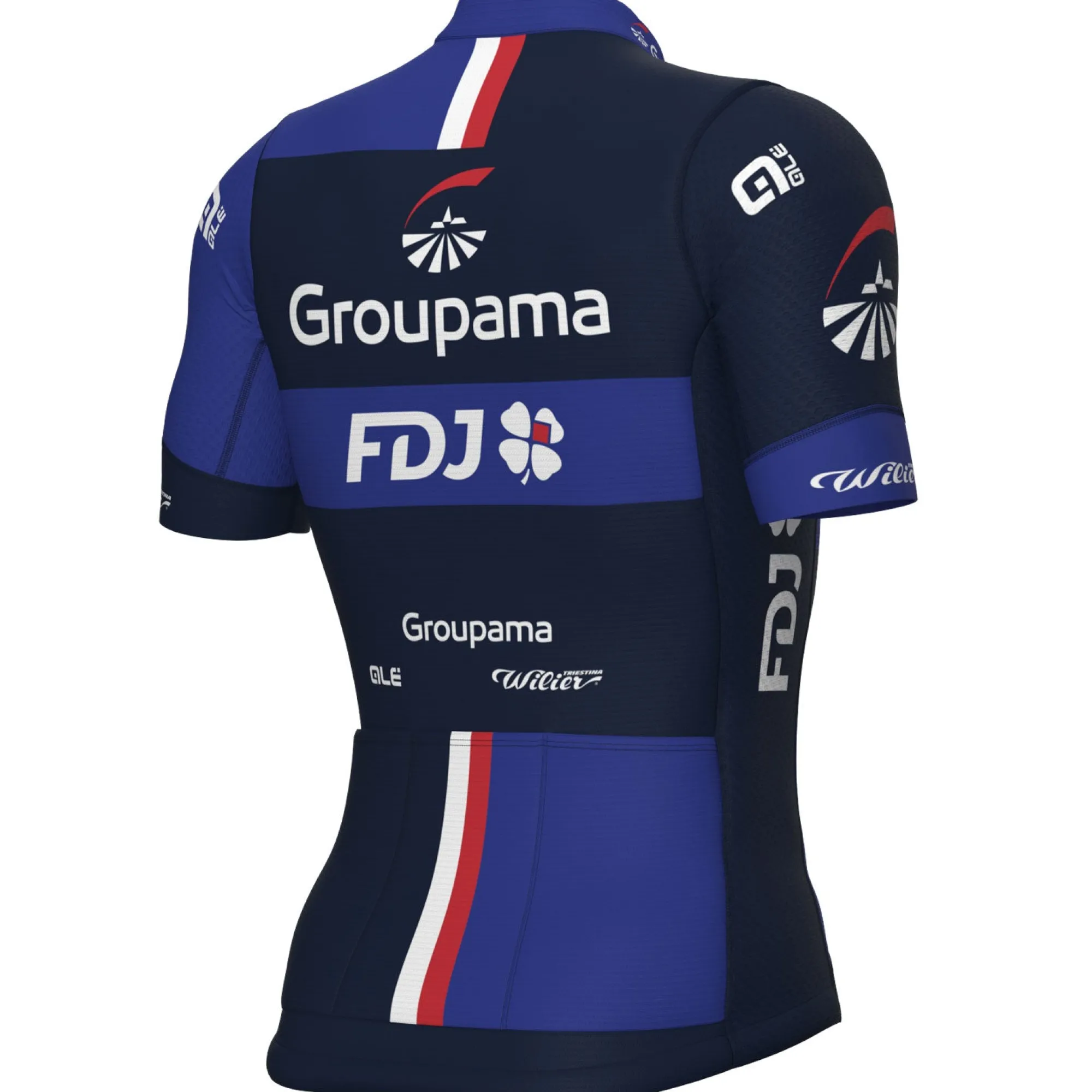 Uomo Ale Maglie*agia Groupaa FDJ 2024 PR