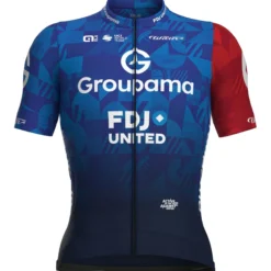 Uomo Ale Maglie*agia Groupaa FDJ 2025 - Tdf
