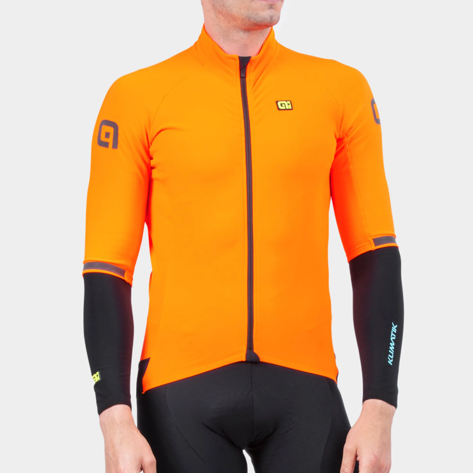 Uomo Ale Maglie*agia Kiatik K-Tour - Arancio fuo